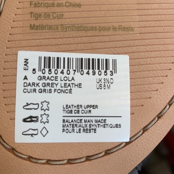 Clark’s Narrative Leather Grace Lola booties size 6, stacked 3” heel New in Box - Picture 8 of 9